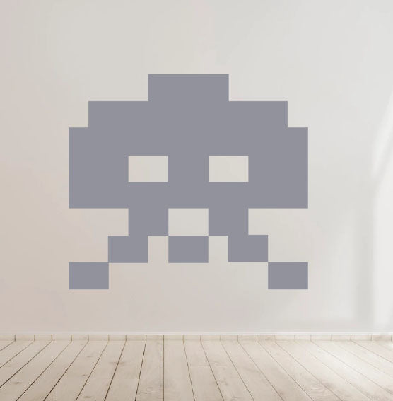 Space invaders Vinyl Decal for Car laptop Window Bumper Wall Truck Kids room