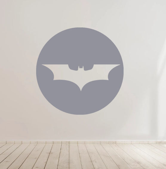 Batman Dark Knight Superhero Vinyl Decal Sticker for Home, wall, décor, bar