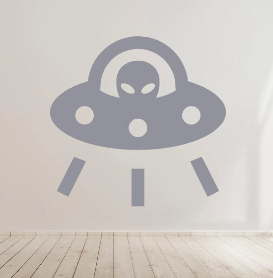 Alien Car Decal Sticker Window Bumper Vinyl Decal Sticker