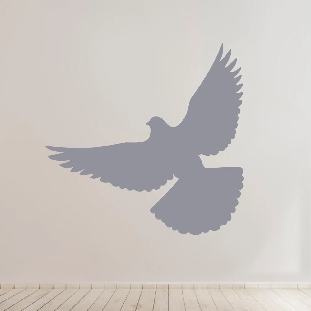 Dove Vinyl Decal Sticker for Home, wall, décor, bar, café, art,