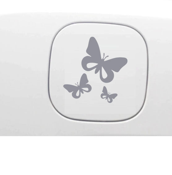 Butterfly Decal Car Motorcycle Racing Laptop Helmet Trunk Surf window