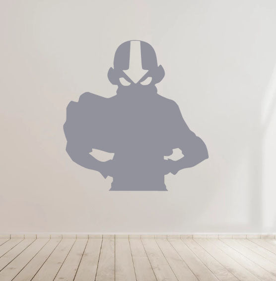 The Last Airbender - Decal for Apple Macbook Decal Vinyl Sticker Apple Mac Air