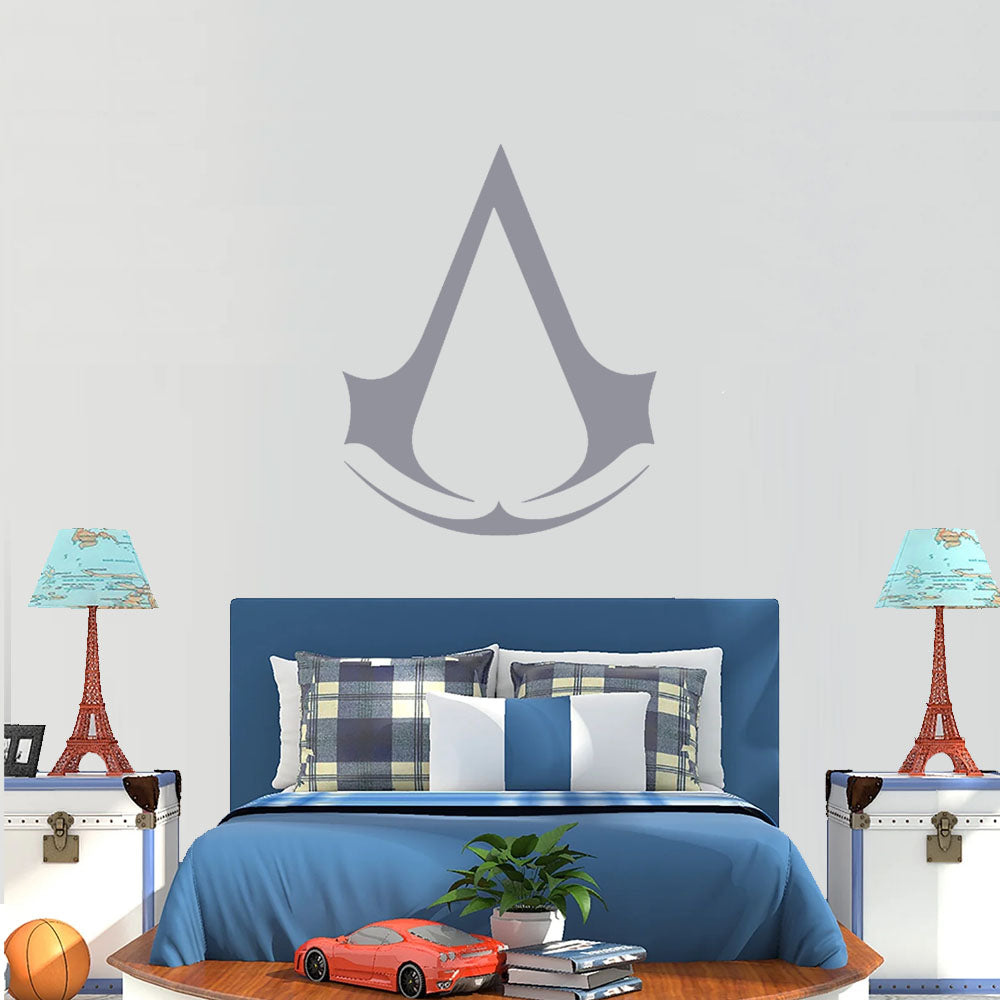 Assassins Creed Gaming PC - Vinyl Decal Sticker for Home, wall, décor, bar, room