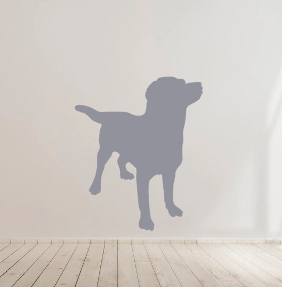 Dog Decal - Car Body Window Mirror Bumper Vinyl Decal Sticker