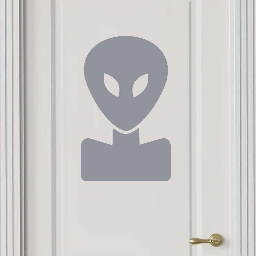 Alien Space Sticker Car Decal Window Laptop Kids room Waterproof UK