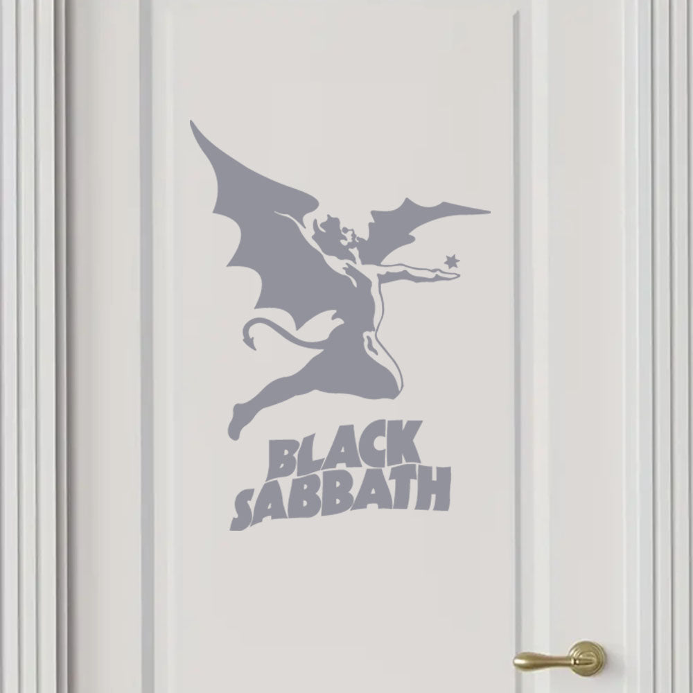 Ozzy Osbourne Black Sabbath Logo Band Vinyl Sticker Decal for Window