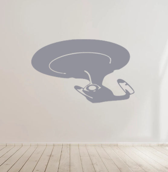 Enterprise Star Trek - Vinyl Decal Sticker for Home, wall, décor, bar, room