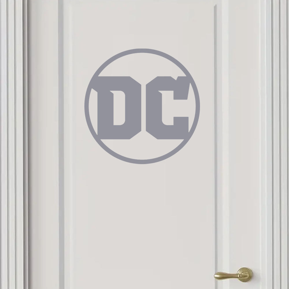 DC Comic Superhero Logo Vinyl Decal Sticker for Home, wall, décor, bar