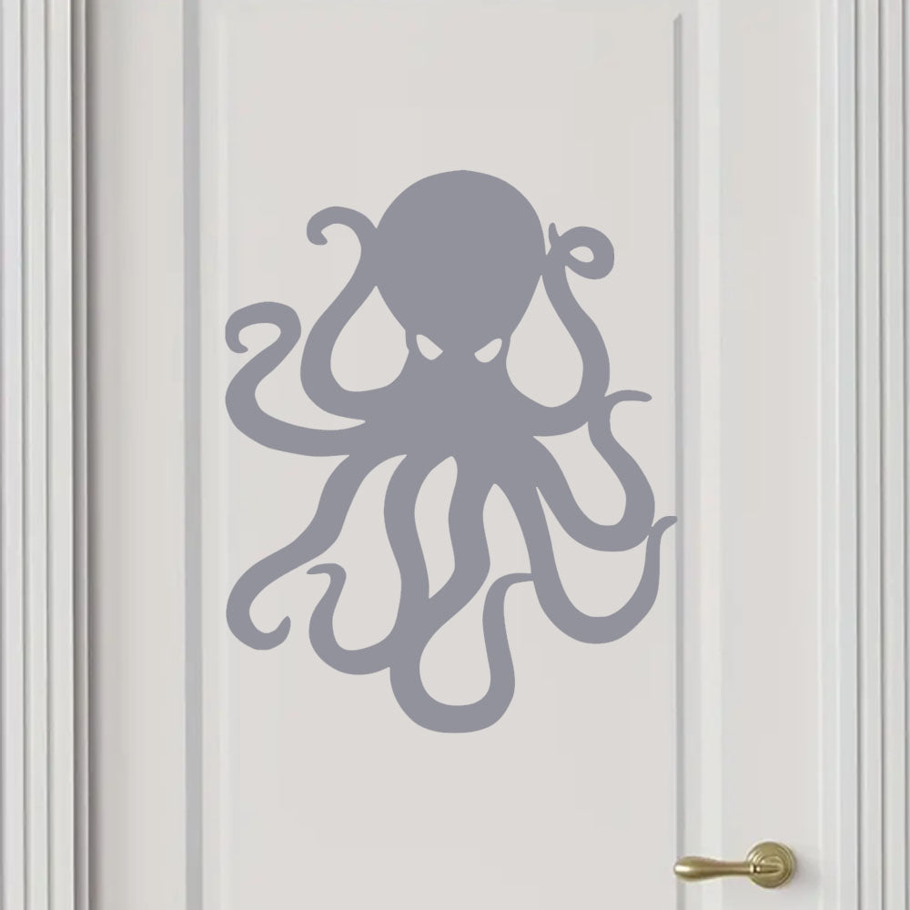 Octopus Vinyl Decal Sticker for Home, wall, décor, bar, café