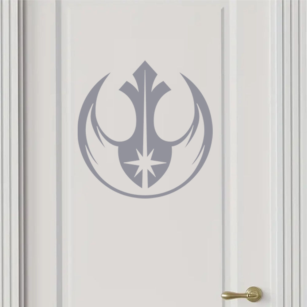 Jedi Order Star Wars Emblem Vinyl Decal Sticker for Home