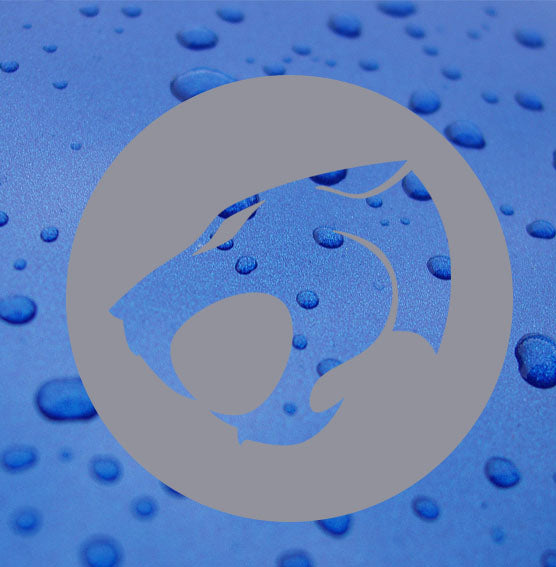 Thunder Cats Cartoon Kids Decal Motorcycle Racing Laptop Helmet Trunk Surf ..