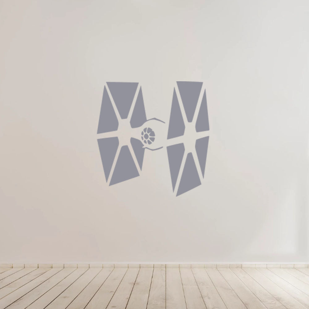 Star Wars Tie Fighter - Vinyl Decal Sticker for Home, wall, décor, room