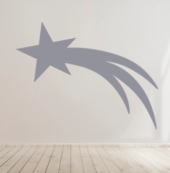 Shooting Star Vinyl Decal for Car laptop Window Bumper Wall Truck