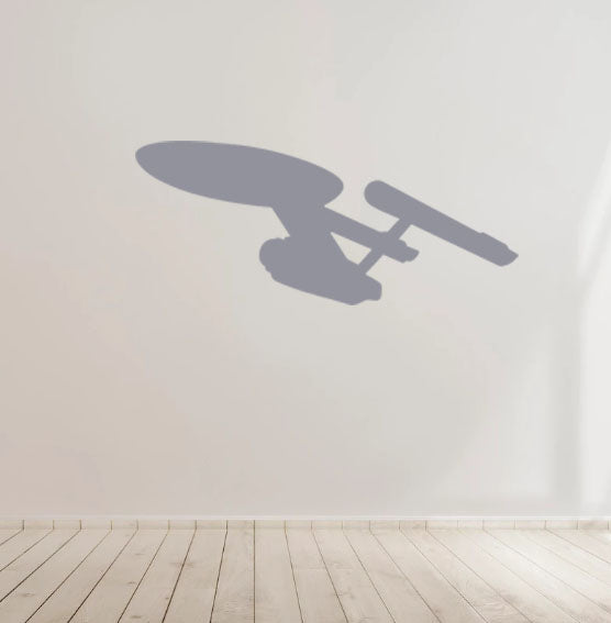 Enterprise Star Trek - Vinyl Decal Sticker for Home, wall, décor, bar, room