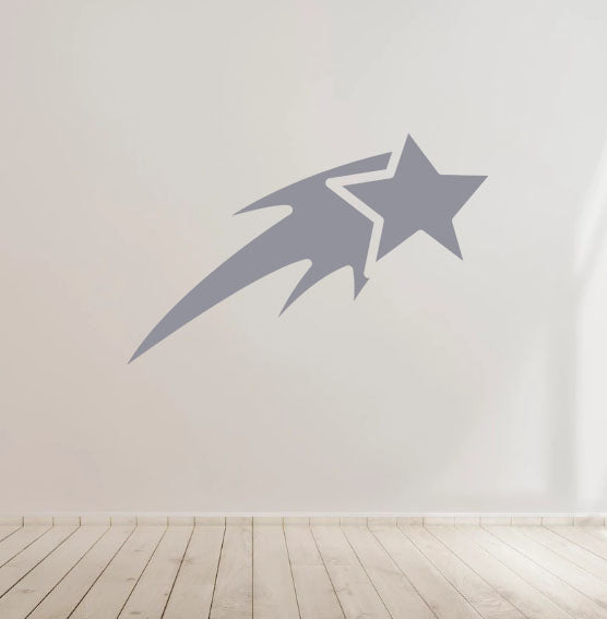 Shooting Star Vinyl Decal for Car laptop Window Bumper Wall Truck