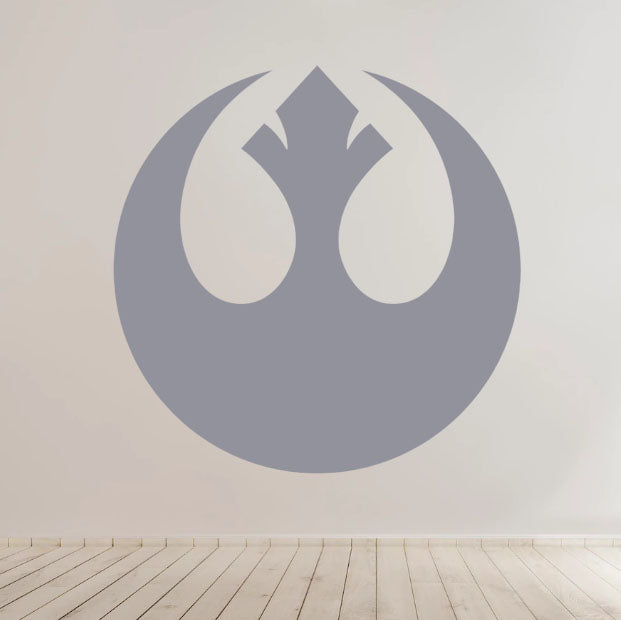 Rebel Alliance Star Wars Vinyl Decal Sticker for Home, wall, décor, bar, room