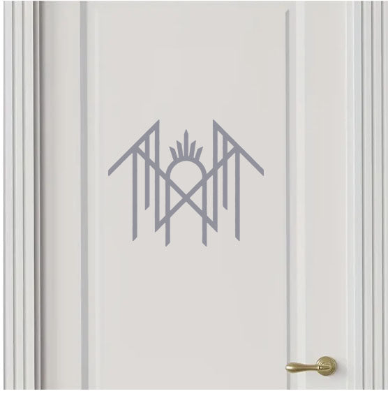 Sleep Token Band Logo Vinyl Decal