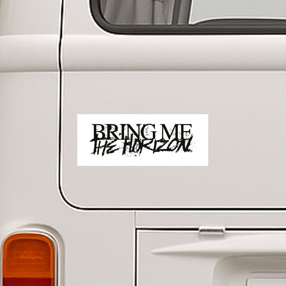 Bring Me The Horizon Band Logo Sticker for laptop Phone Car Window Room
