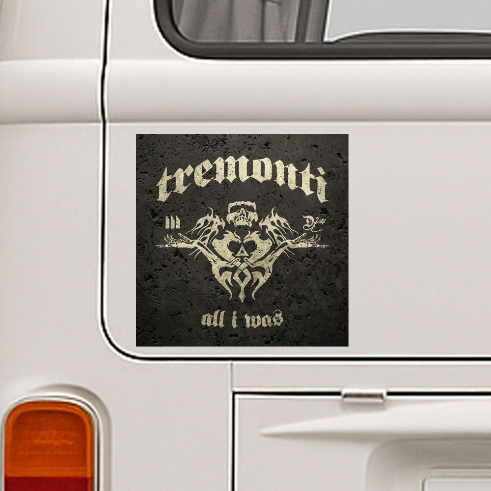 Tremonti Band Rock Sticker Logo for Car Window Bumper Waterproof Decal UK