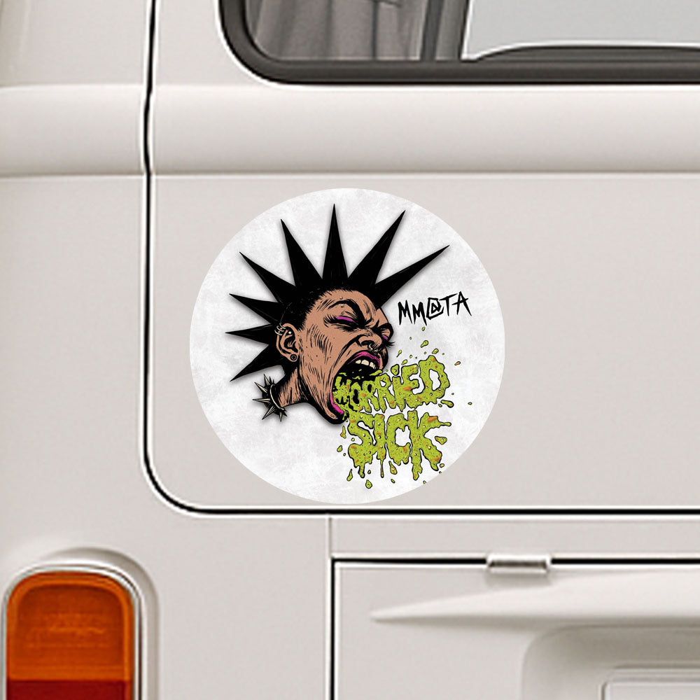 Meet Me at The Alter Logo Band Vinyl Sticker Decal for Car Window Bumper Waterproof Stickers