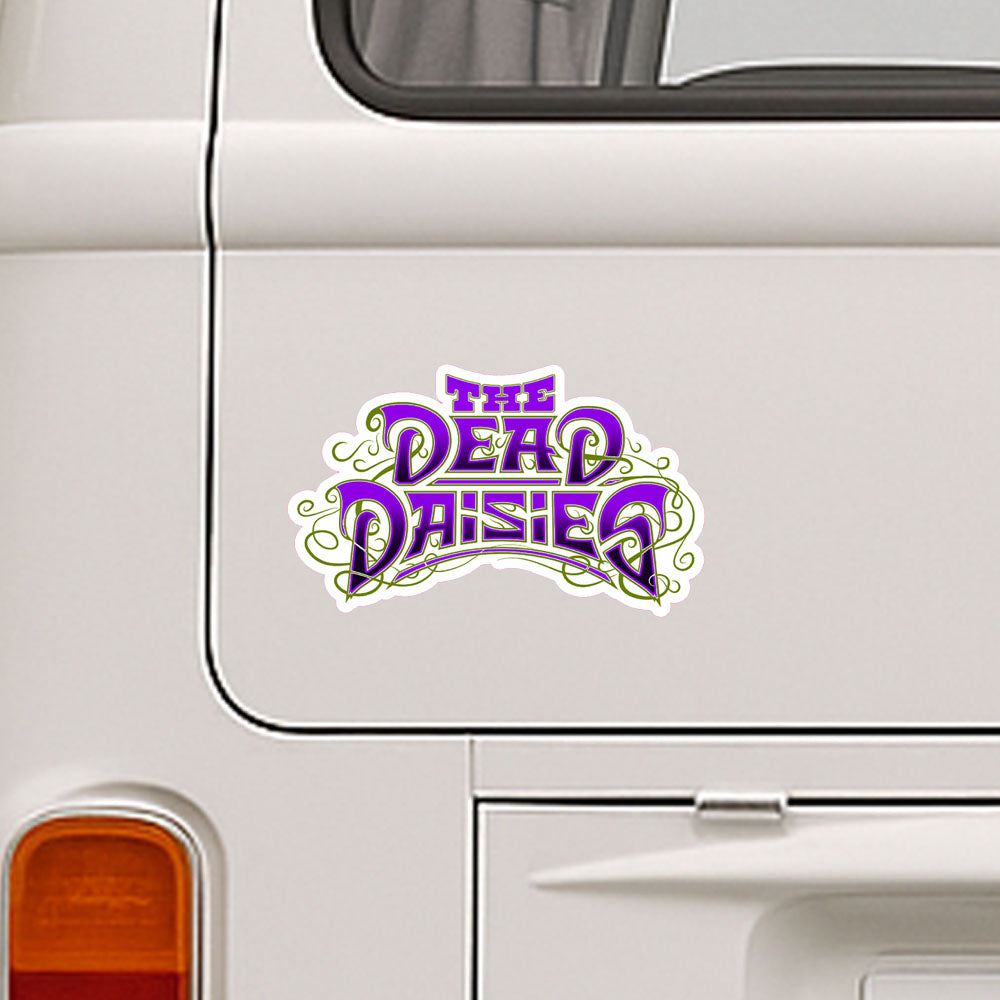 The Dead Daises Rock Band Logo Band Vinyl Sticker Decal for Window
