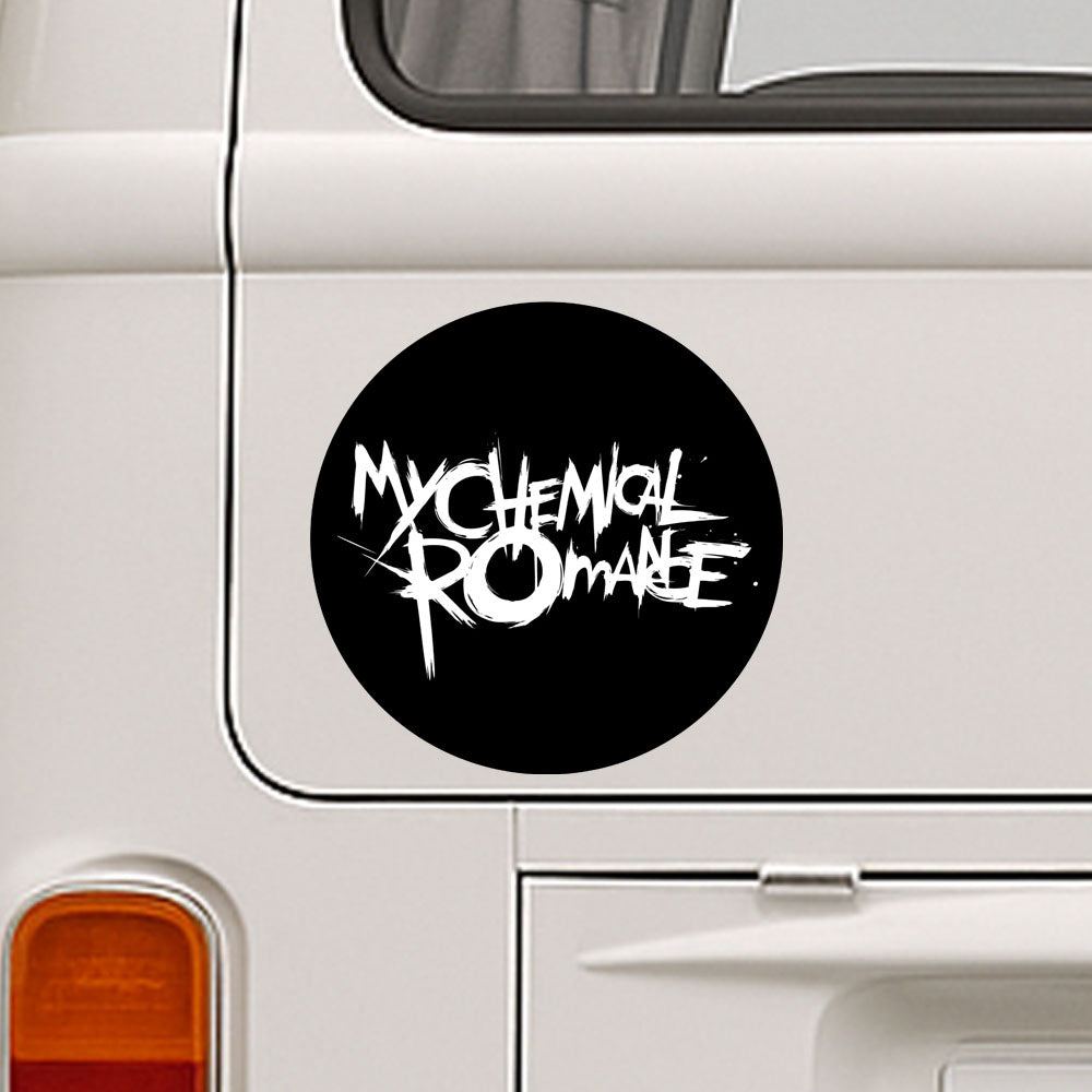 My Chemical Romance Band Logo Wall art Sticker Decal for Car laptop