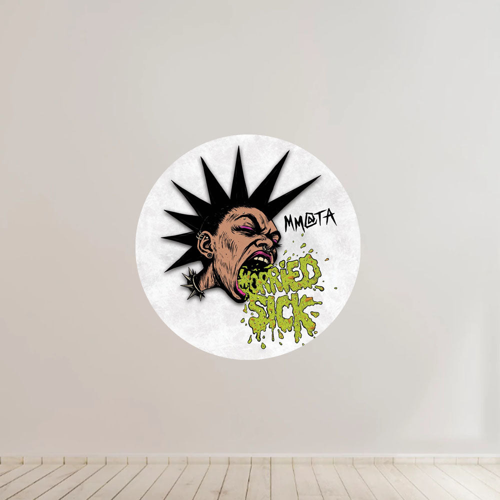 Meet Me at The Alter Logo Band Vinyl Sticker Decal for Car Window Bumper Waterproof Stickers