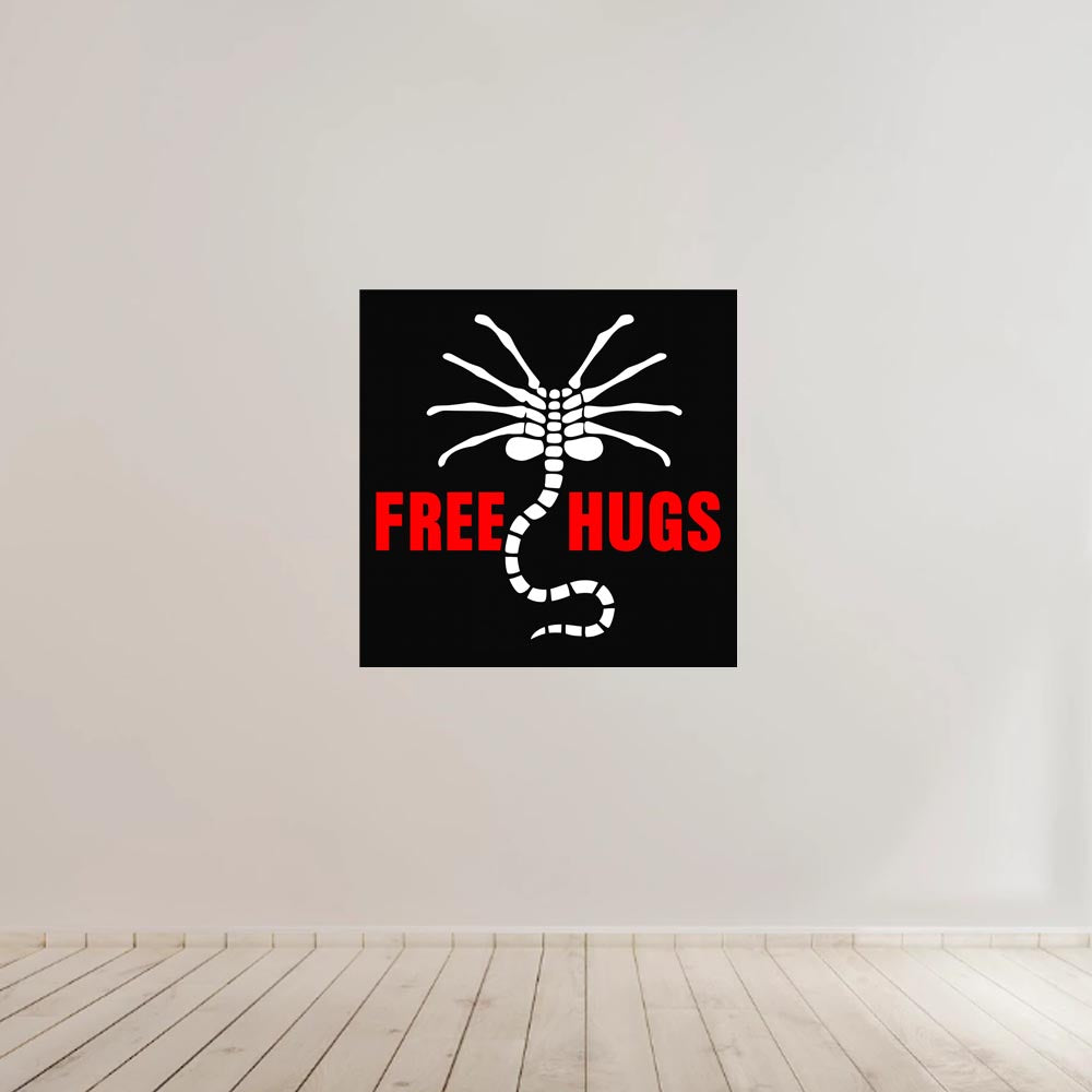 Aliens Movie Fun Sticker - Vinyl Decal Sticker for Home, wall, décor, bar, room