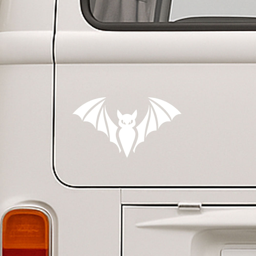 Bat Halloween Vinyl Decal Sticker for Home, wall, décor, bar, café