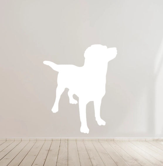 Dog Decal - Car Body Window Mirror Bumper Vinyl Decal Sticker