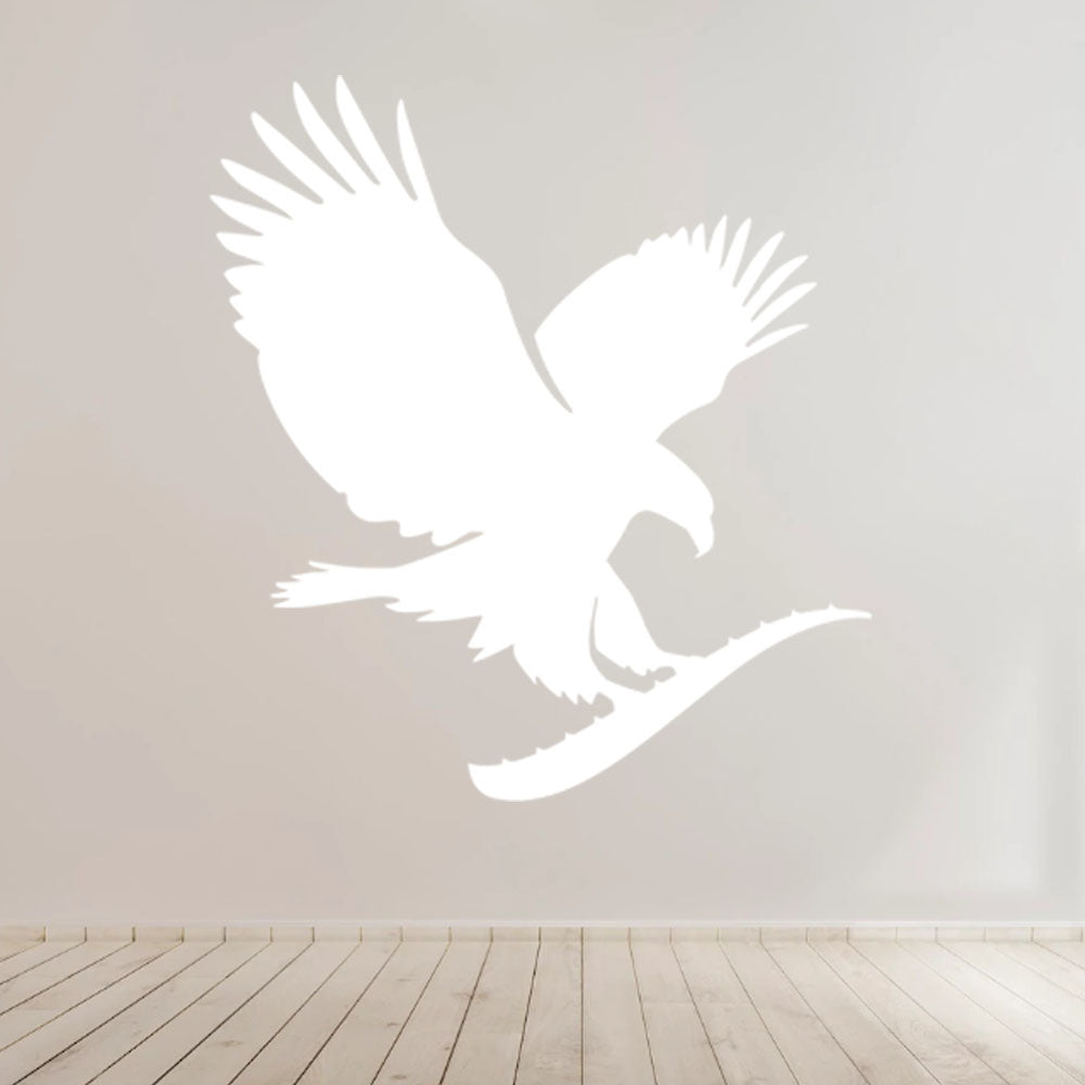 Eagle Vinyl Decal Sticker for Home wall laoptop bar art waterproof UK