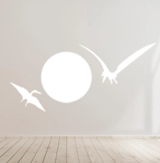 Dinosaur Monster Cave man Vinyl Decal Sticker for Home, wall, Kids room
