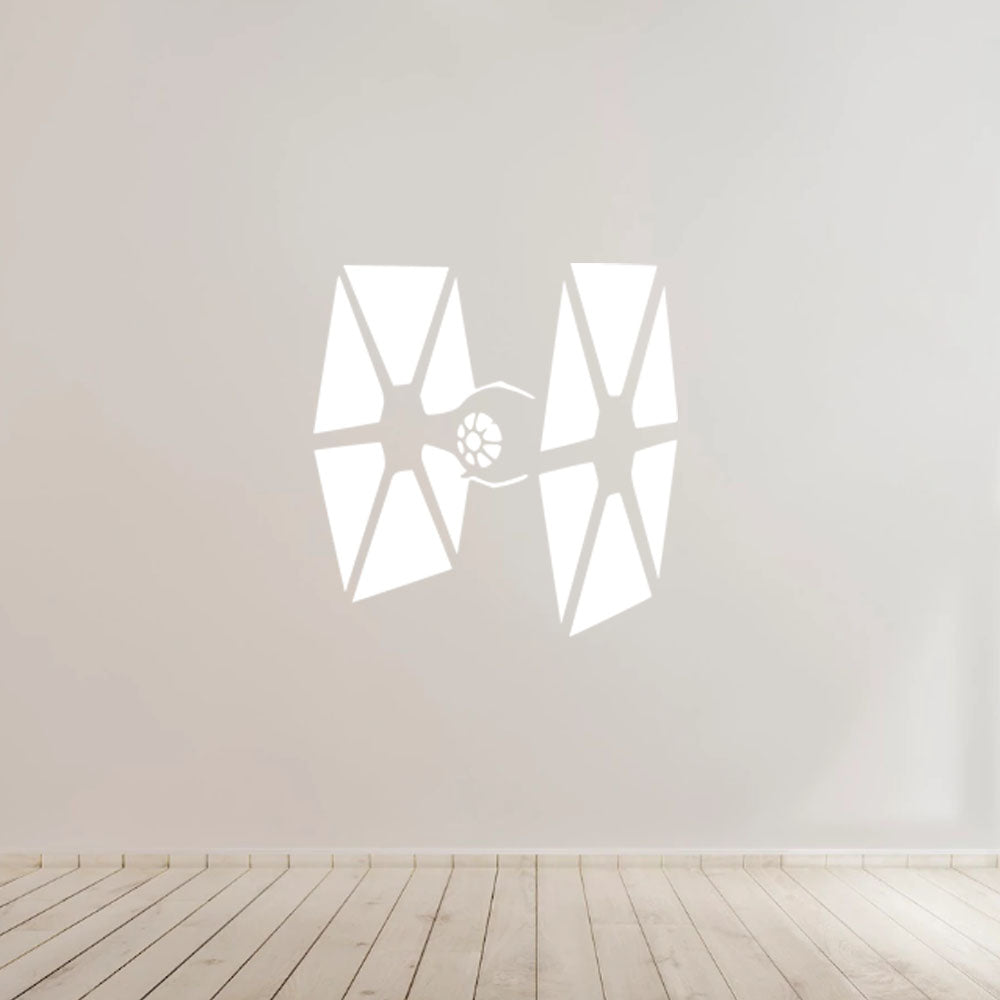 Star Wars Tie Fighter - Vinyl Decal Sticker for Home, wall, décor, room