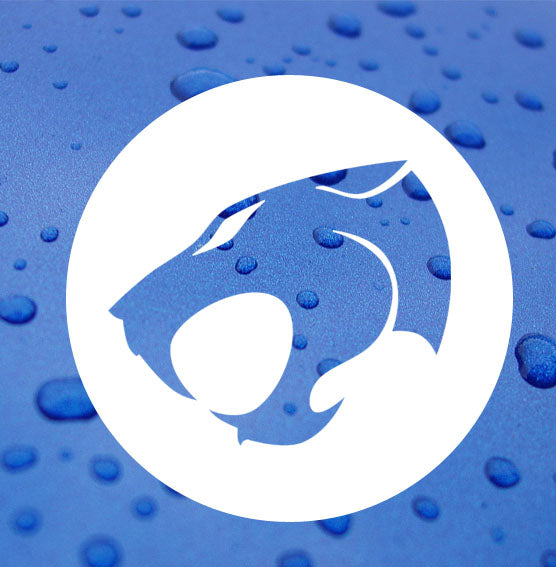 Thunder Cats Cartoon Kids Decal Motorcycle Racing Laptop Helmet Trunk Surf ..