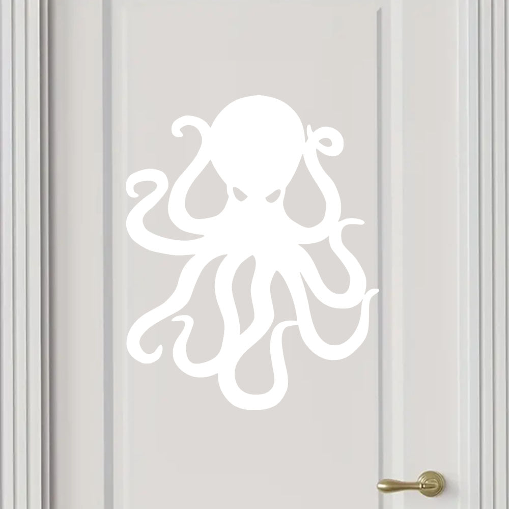 Octopus Vinyl Decal Sticker for Home, wall, décor, bar, café