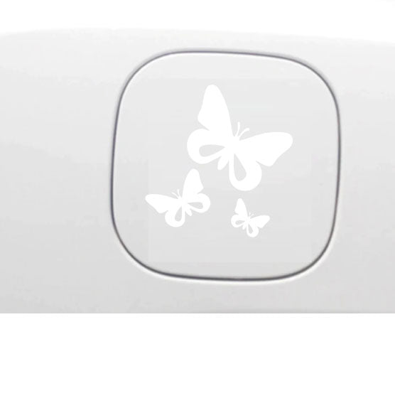 Butterfly Decal Car Motorcycle Racing Laptop Helmet Trunk Surf window