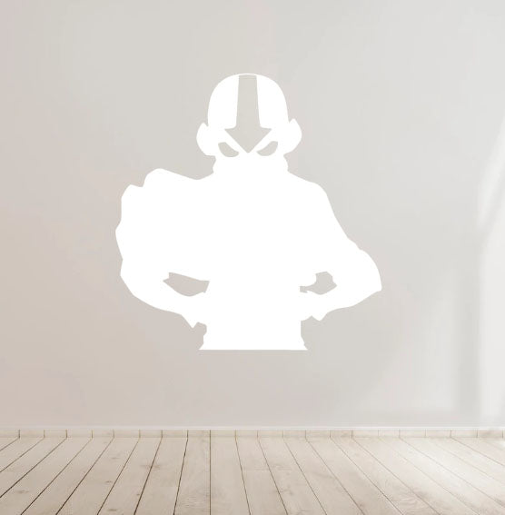 The Last Airbender - Decal for Apple Macbook Decal Vinyl Sticker Apple Mac Air