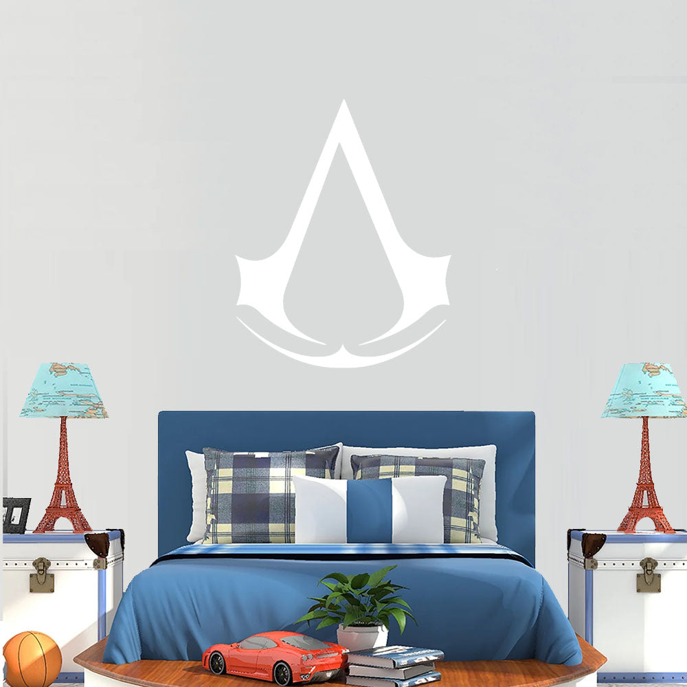 Assassins Creed Gaming PC - Vinyl Decal Sticker for Home, wall, décor, bar, room