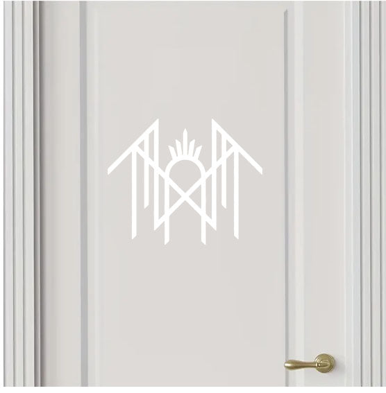 Sleep Token Band Logo Vinyl Decal