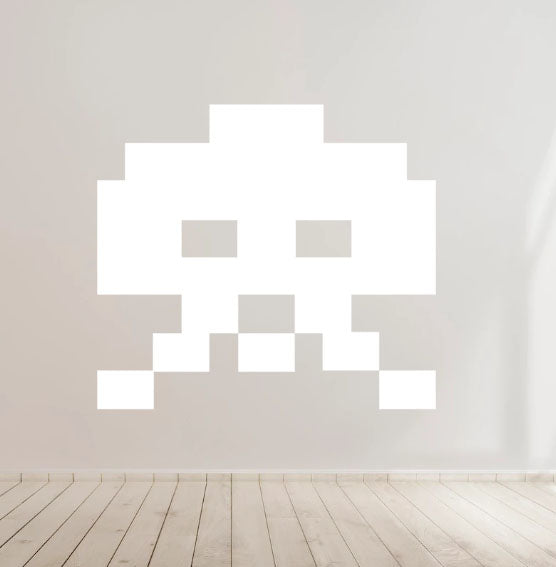 Space invaders Vinyl Decal for Car laptop Window Bumper Wall Truck Kids room