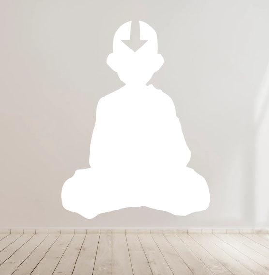 The Last Airbender Sticker Decal for Apple Macbook Decal Vinyl Sticker Apple Mac Air