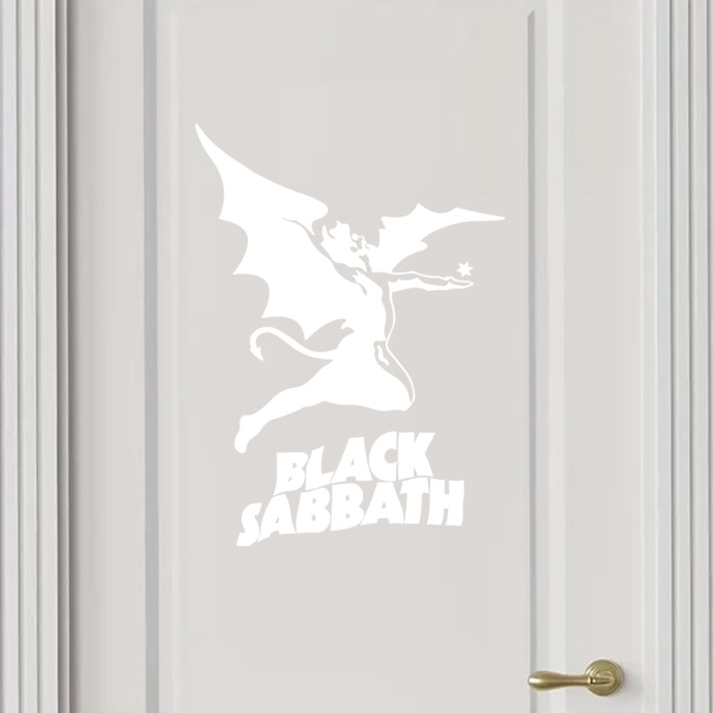 Ozzy Osbourne Black Sabbath Logo Band Vinyl Sticker Decal for Window