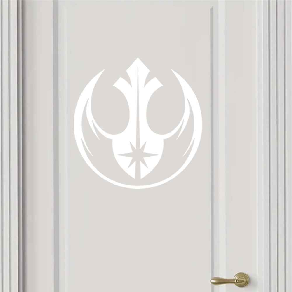 Jedi Order Star Wars Emblem Vinyl Decal Sticker for Home