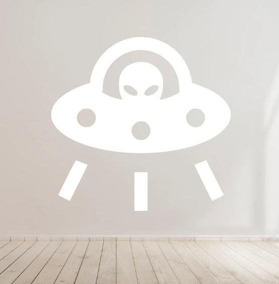 Alien Car Decal Sticker Window Bumper Vinyl Decal Sticker