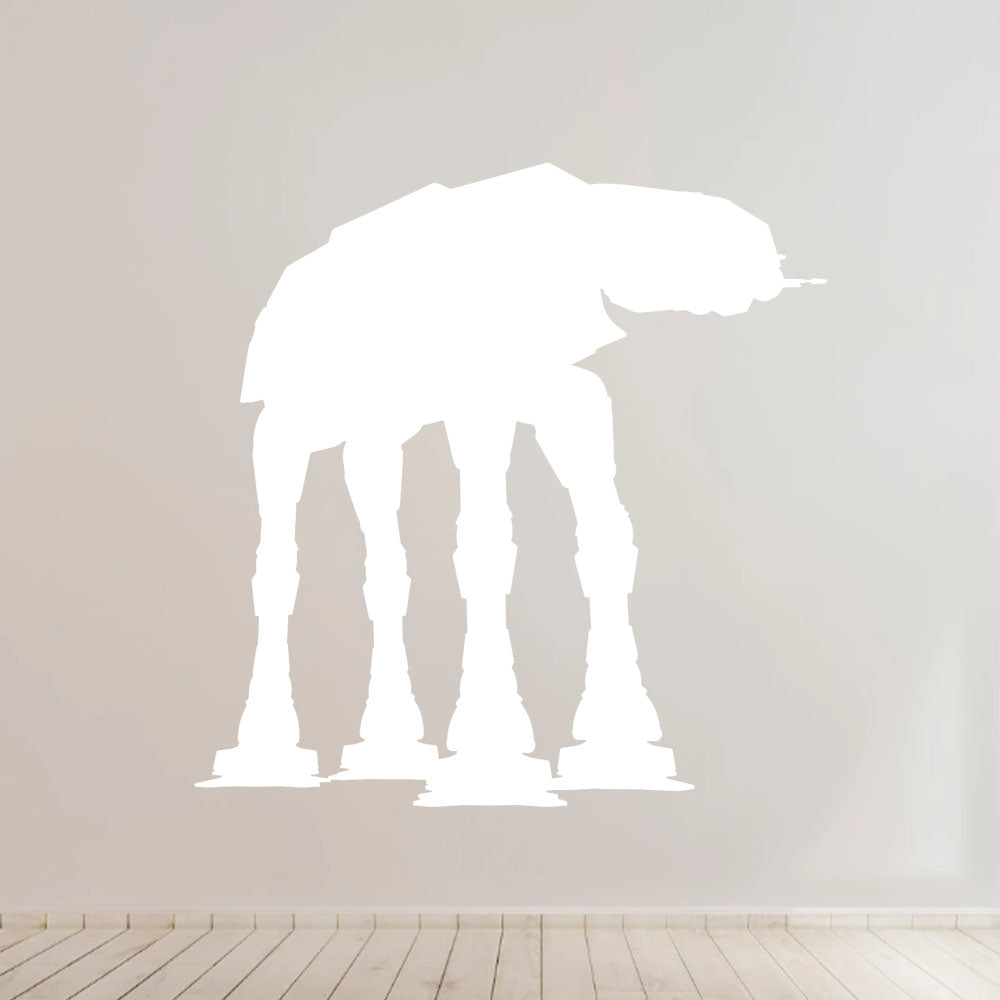 Star Wars AT AT Kids Wall Decal Sticker for Home Bedroom decor room Theme
