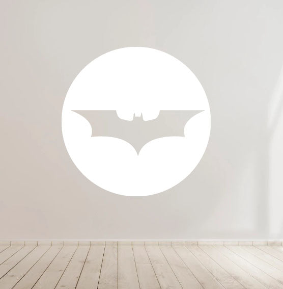 Batman Dark Knight Superhero Vinyl Decal Sticker for Home, wall, décor, bar