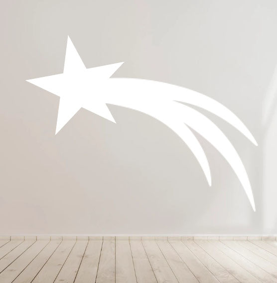 Shooting Star Vinyl Decal for Car laptop Window Bumper Wall Truck