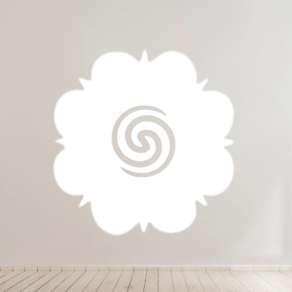 Borneo Rose Flower Tribal Vinyl Decal for Car laptop Window Bumper Wall Truck