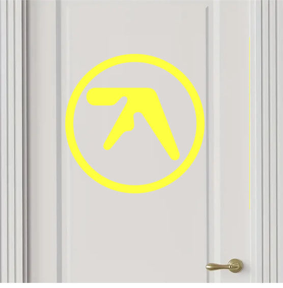 Aphex Twins Band Logo Art Decal