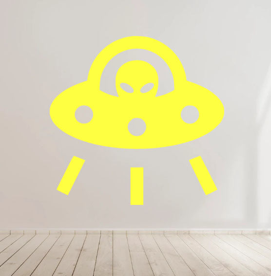 Alien Car Decal Sticker Window Bumper Vinyl Decal Sticker